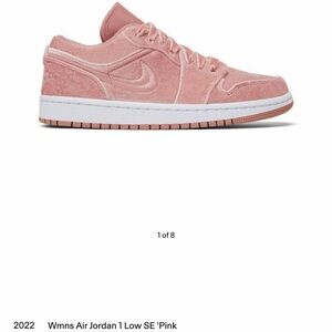Jordan Women's Air 1 Low SE Rose Sneakers
